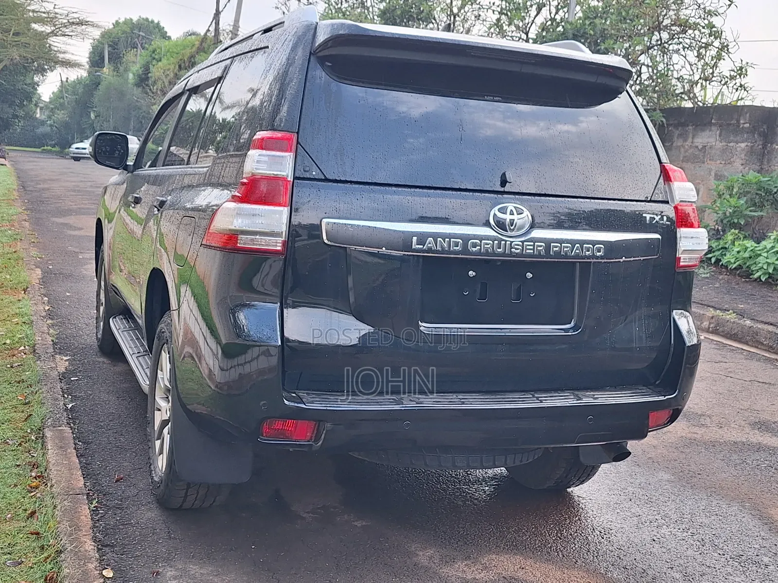 Toyota Land Cruiser Prado 2.8 2017 Black