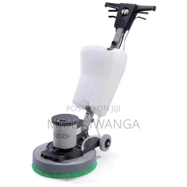 Floor Scrubbing Machine - main view