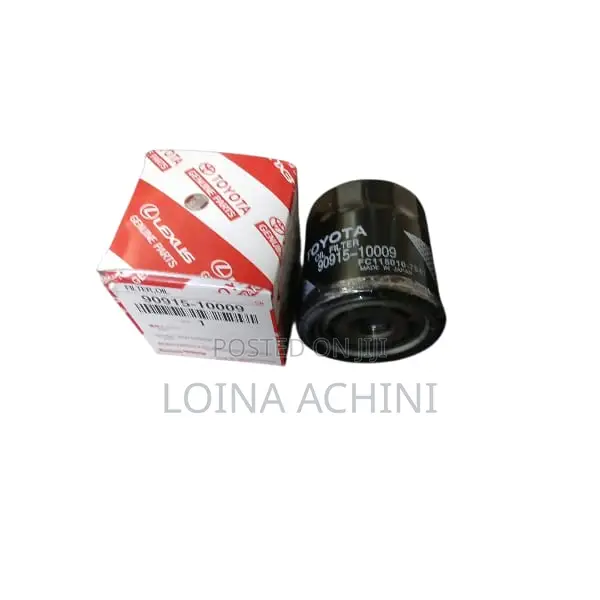 Toyota Corolla/ Rav4 Oil Filter