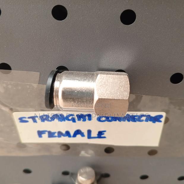 Female Straight Connector - thumbnail 3