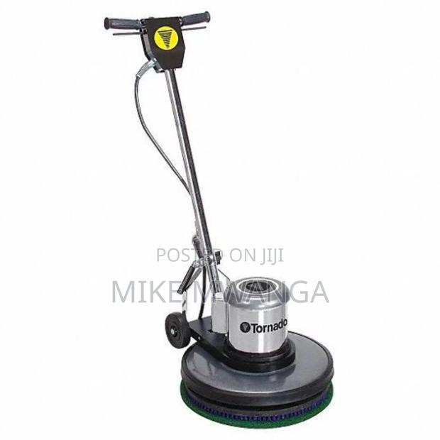 Floor Scrubbing Machine - main view