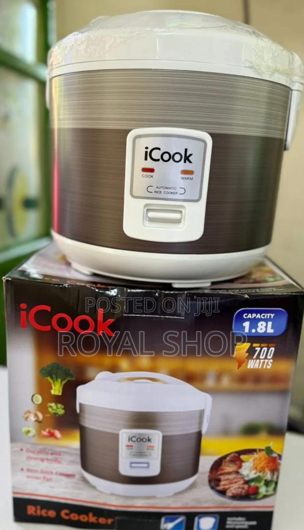 1.8litres Rice Cooker.