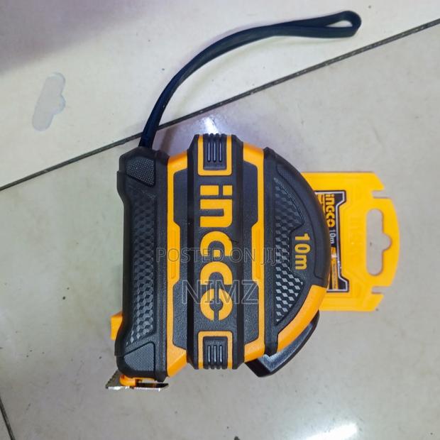 Ingco Steel Measuring Tape 10m - main view