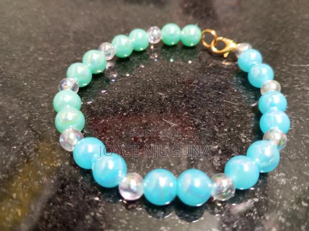 Handmade Colourful Beaded Bracelets - main view