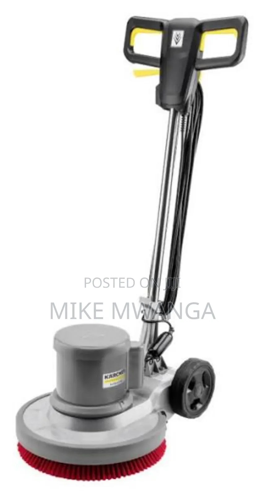 Floor Scrubbing Machine
