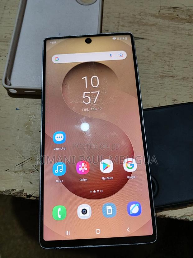 Samsung Galaxy S25 Ultra 512 GB Silver - thumbnail 2