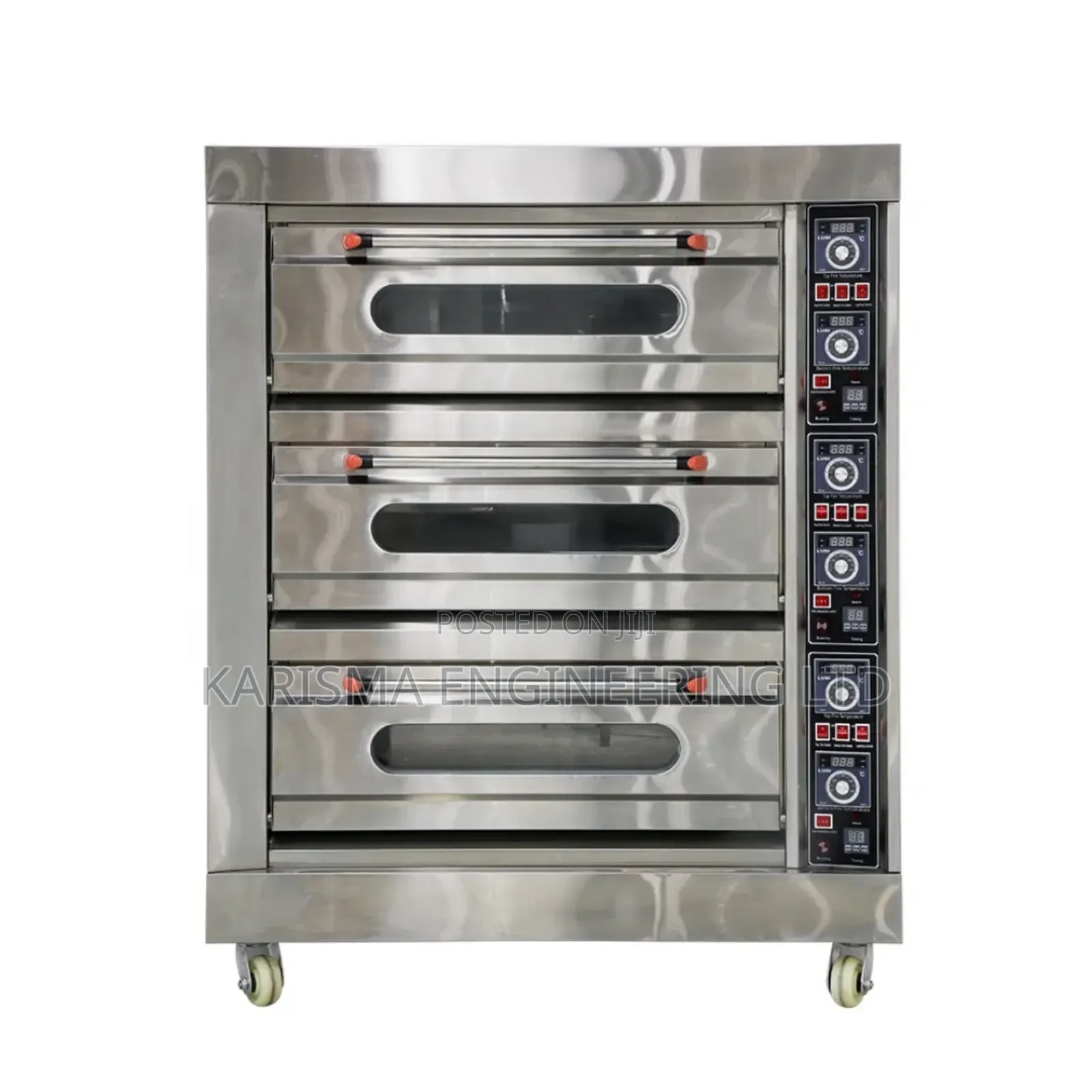 3 Deck Oven