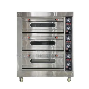 3 Deck Oven