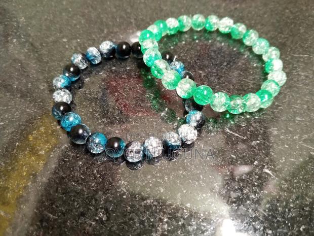 Handmade Colourful Beaded Bracelets - thumbnail 2