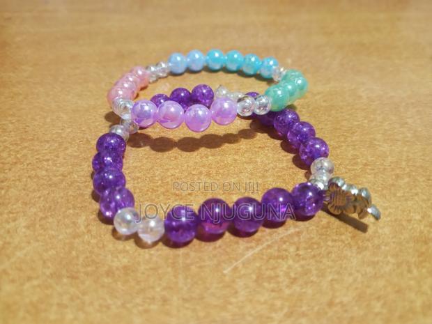Handmade Colourful Beaded Bracelets - thumbnail 3