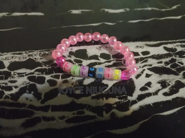 Handmade Colourful Beaded Bracelets - thumbnail 4