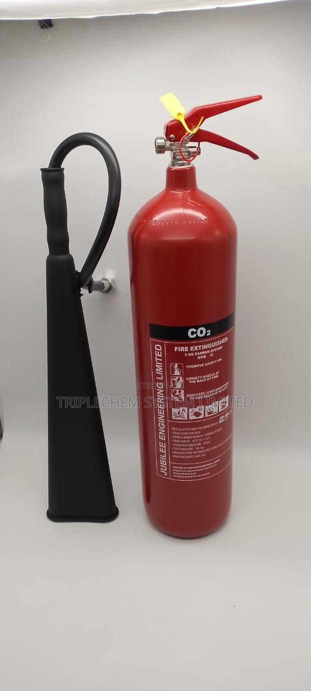 5kg Carbon Dioxide Extinguisher