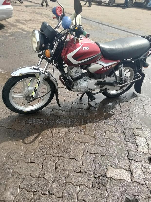 TVS HLX 125 2021 Red - thumbnail 3