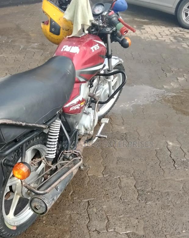 TVS HLX 125 2021 Red - thumbnail 2