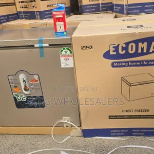 Ecomax 119 L Compact Deep Freezer – Ideal for Home Business