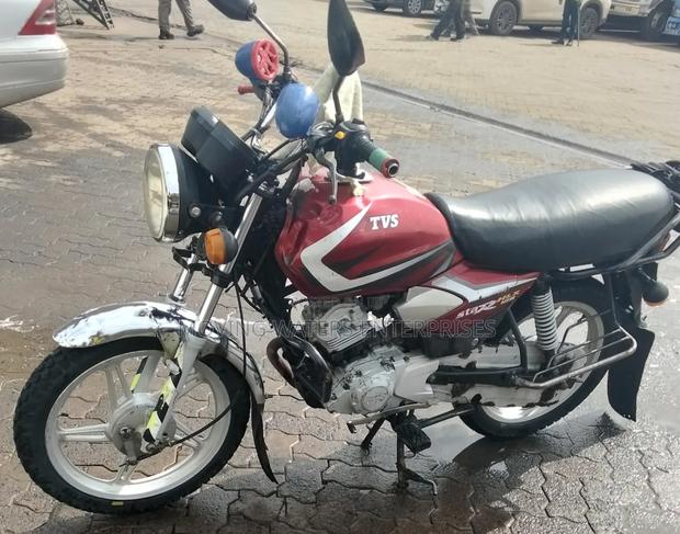 TVS HLX 125 2021 Red - thumbnail 4