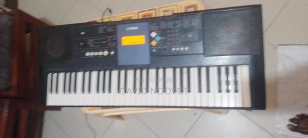 Instrument - main view