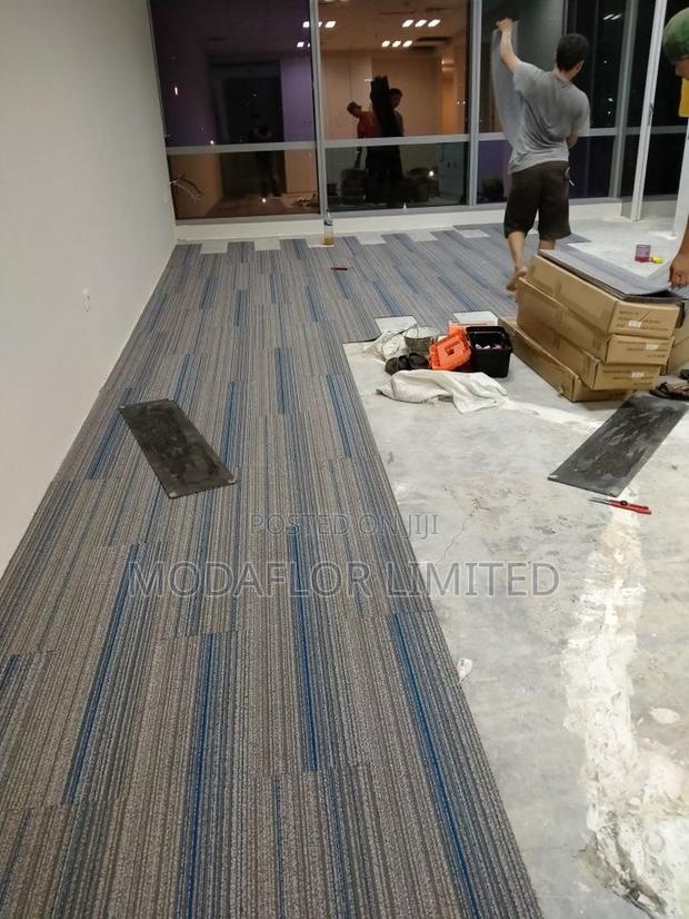 Carpet Tiles – Practical Office Solution - main view