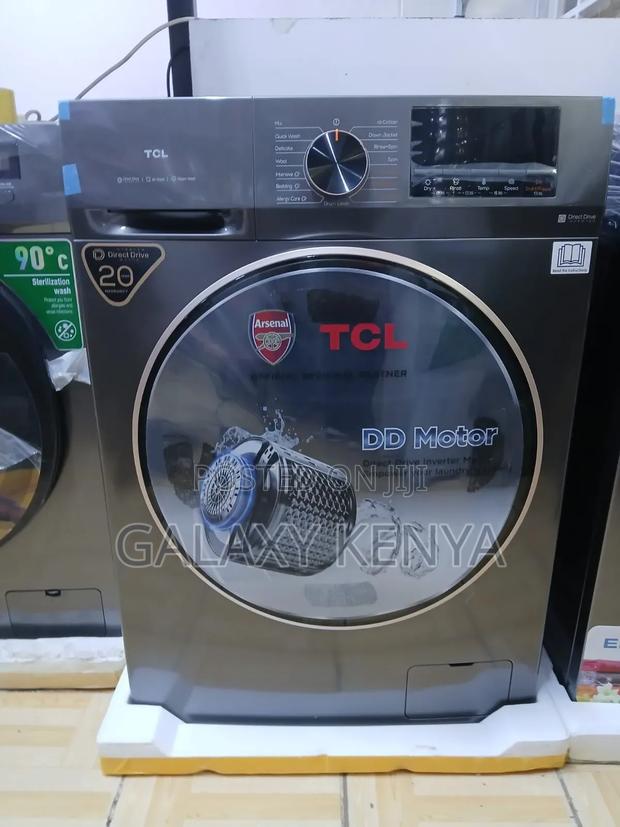 TCL 10/6kg Wash and Dry