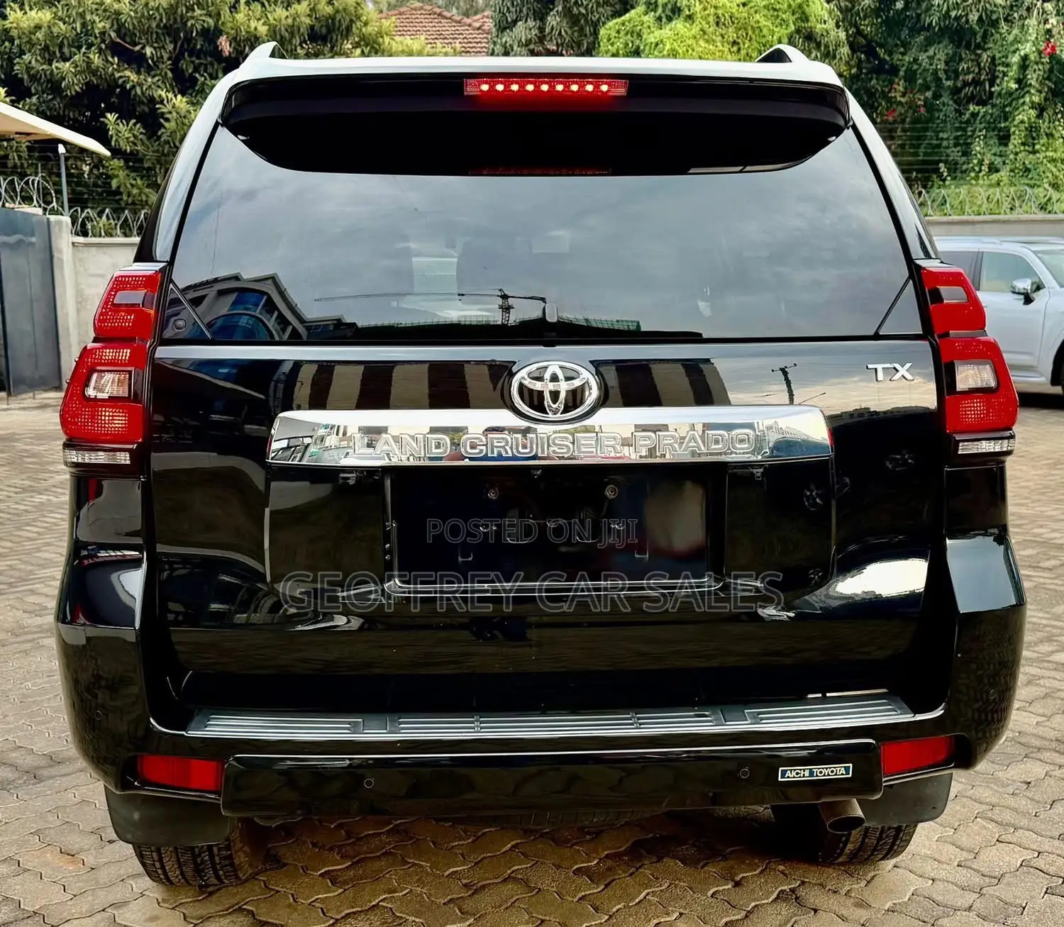 Toyota Land Cruiser Prado 2021 Black