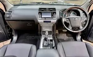 Toyota Land Cruiser Prado 2021 Black