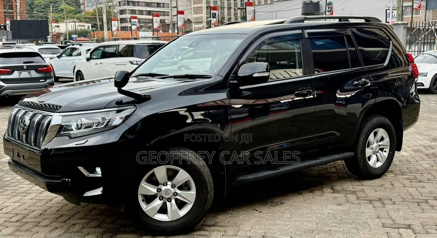 Toyota Land Cruiser Prado 2021 Black
