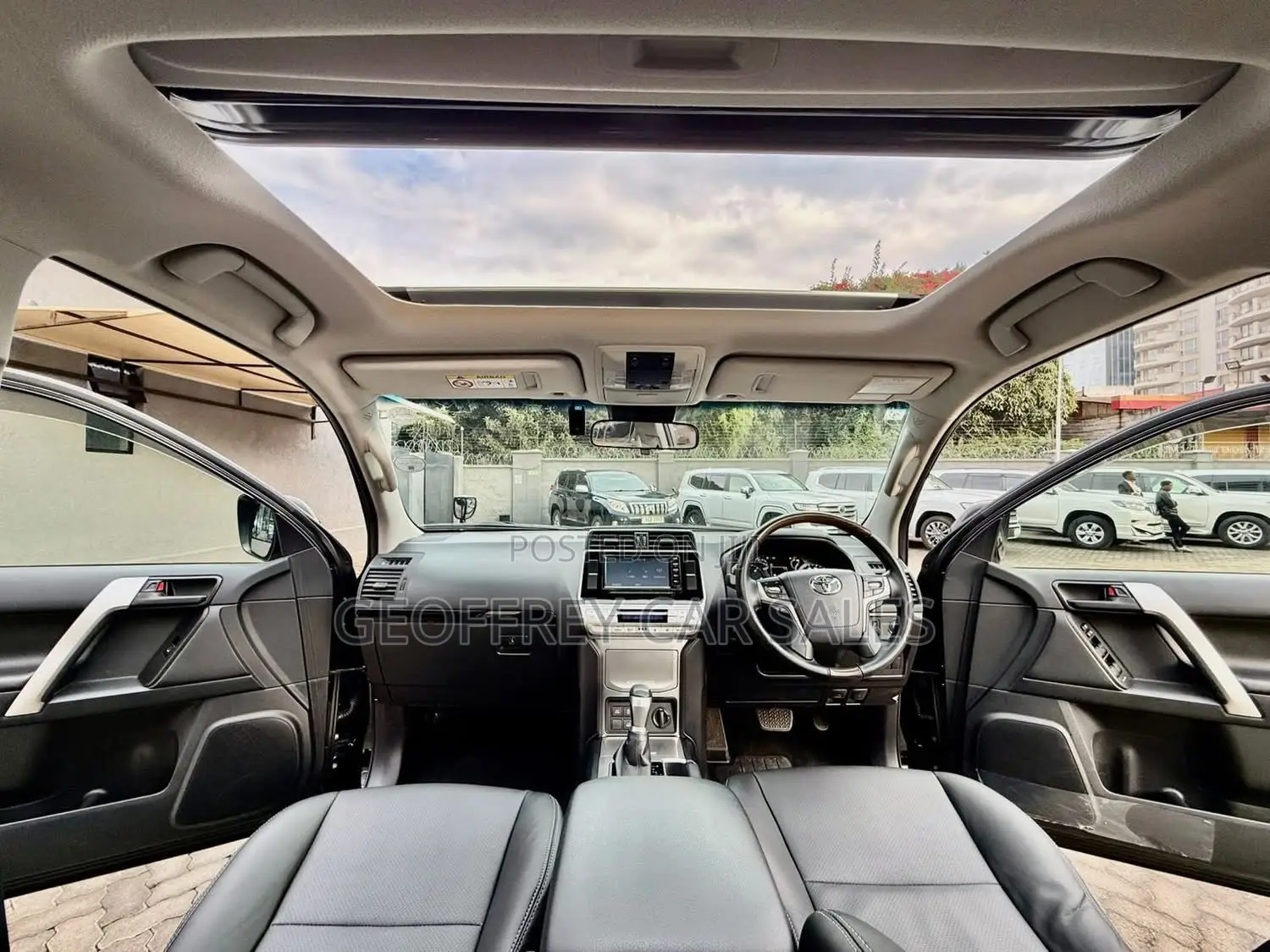 Toyota Land Cruiser Prado 2021 Black