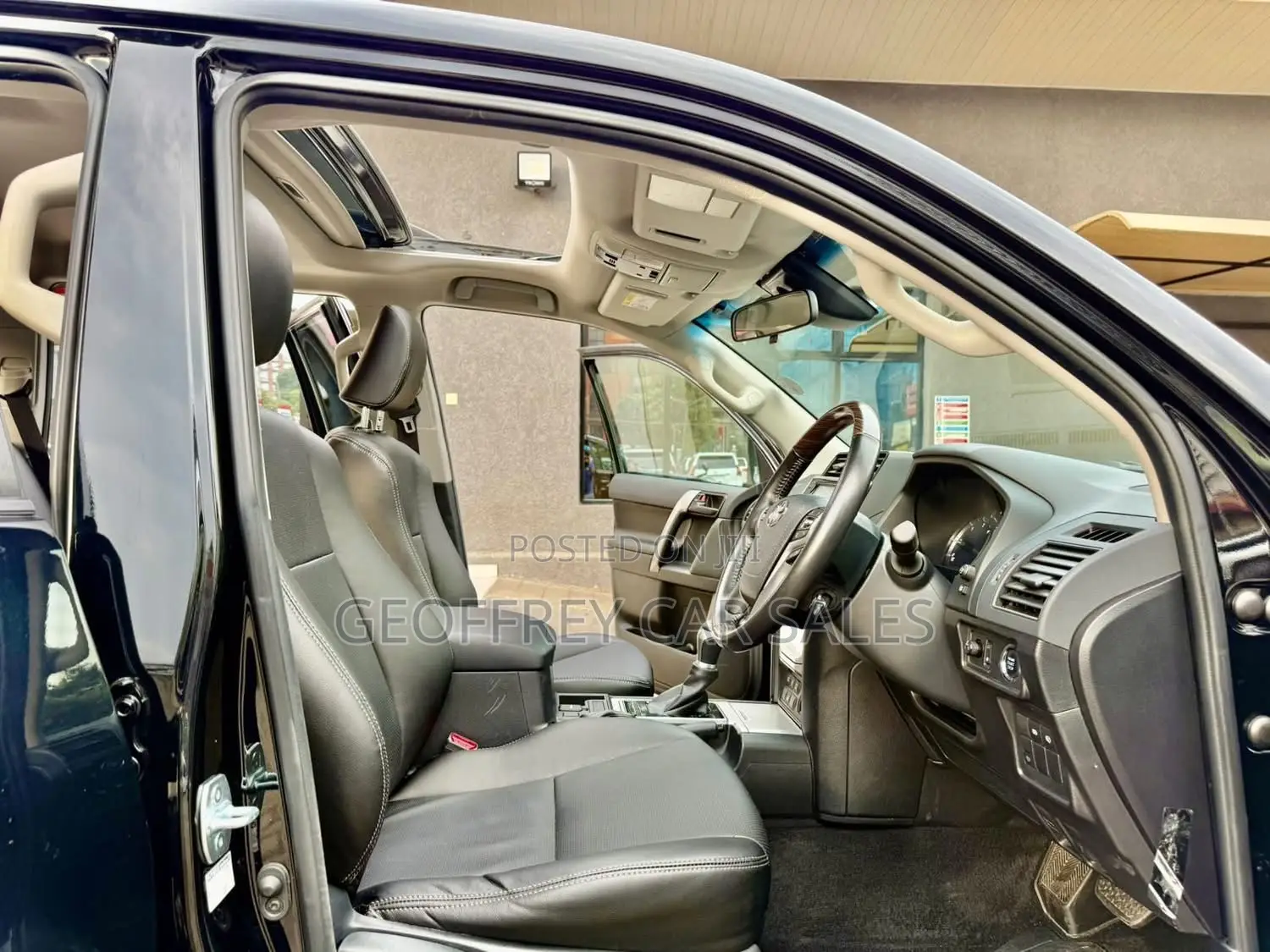 Toyota Land Cruiser Prado 2021 Black