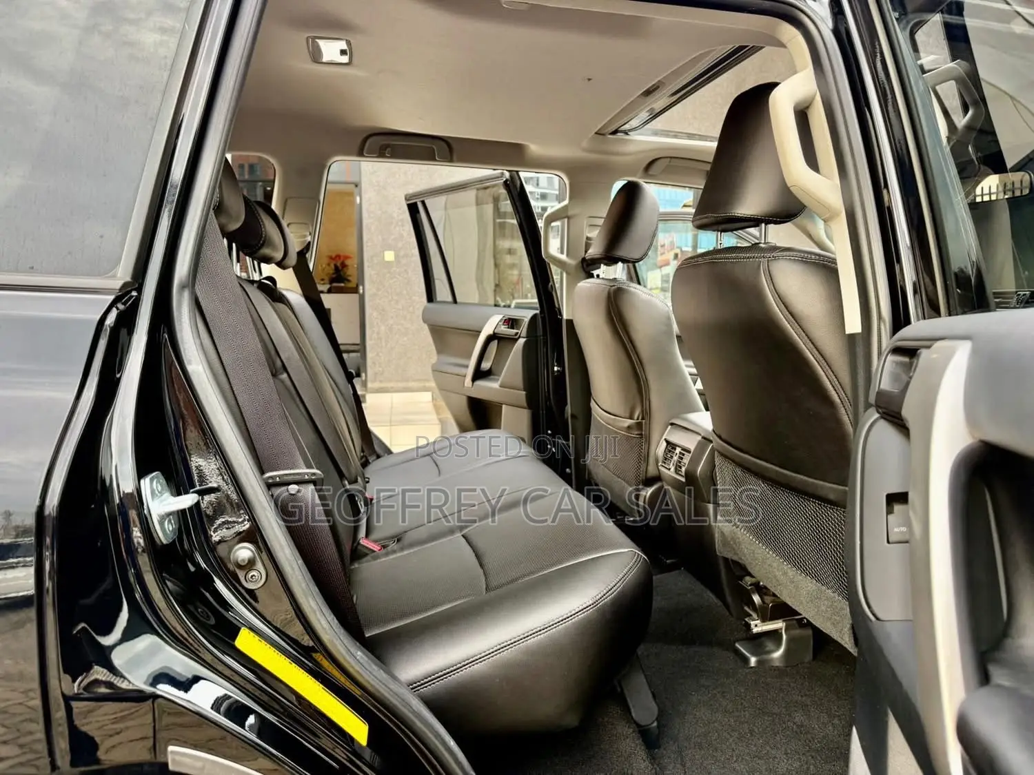 Toyota Land Cruiser Prado 2021 Black