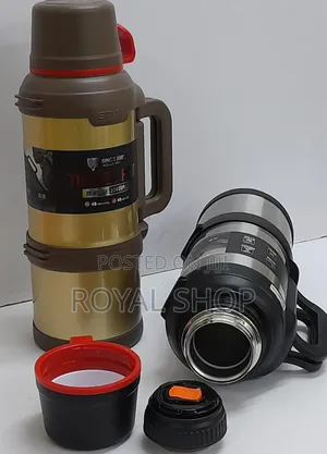 Portable Double Wall Travel Flask
