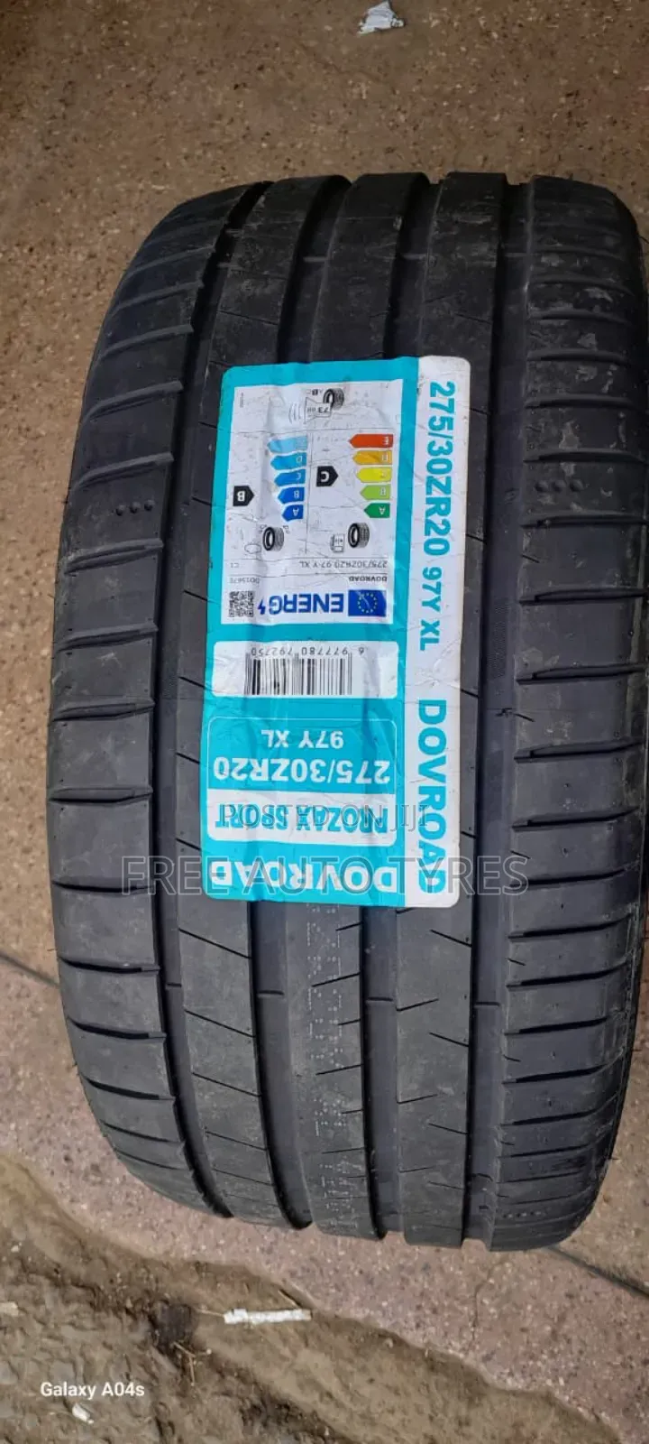 275 30r20 Dovroad