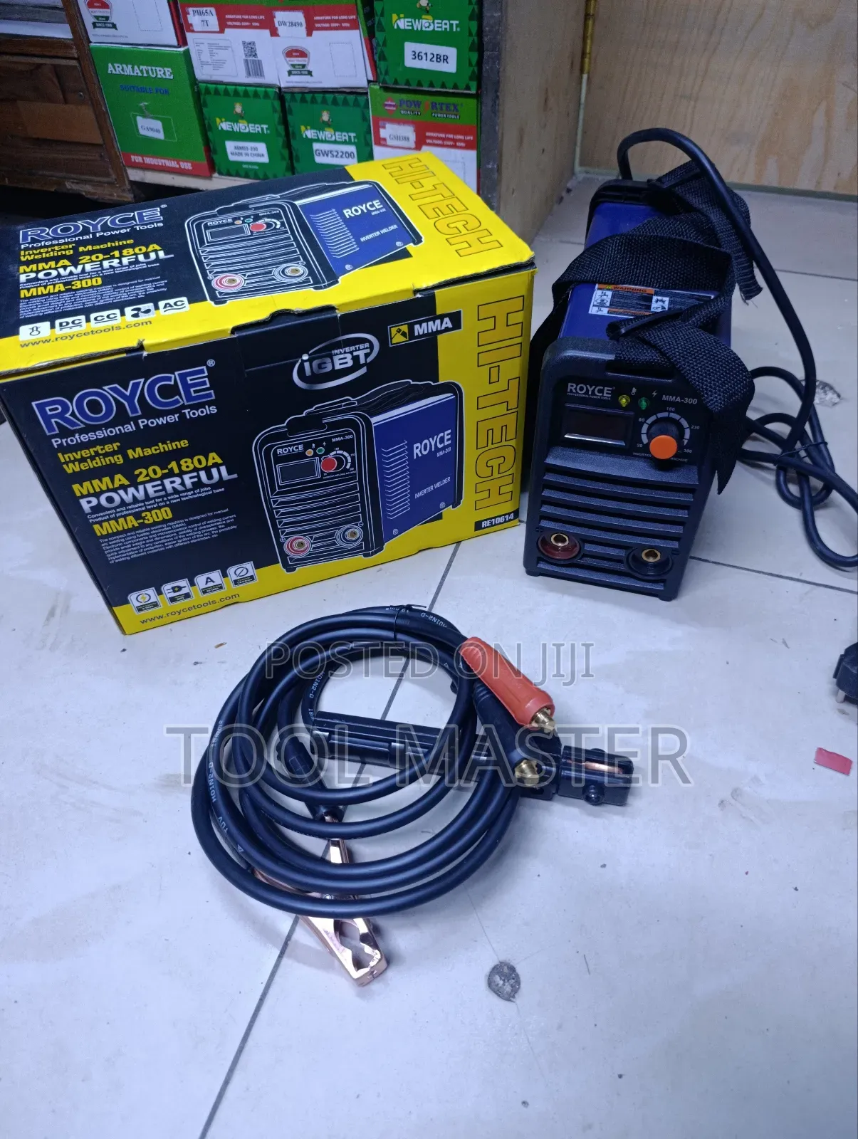 Mma 300 Royce Welding Machine/Original Royce Welding Machine