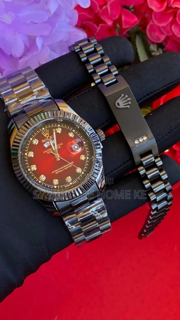 Rolex Watch + Bracelet - thumbnail 4