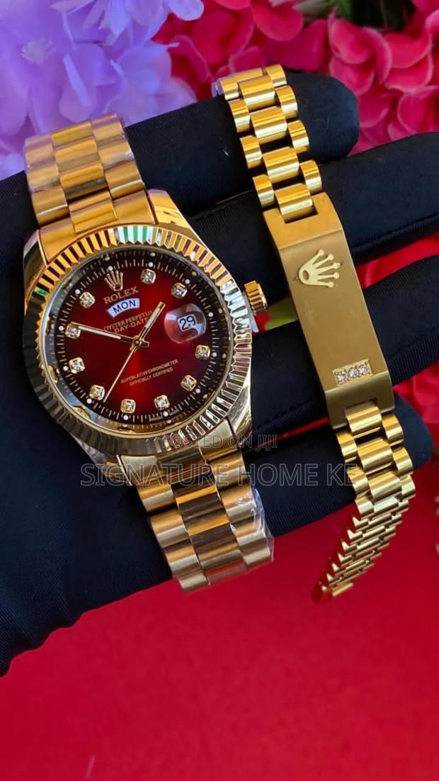 Rolex Watch + Bracelet - thumbnail 5