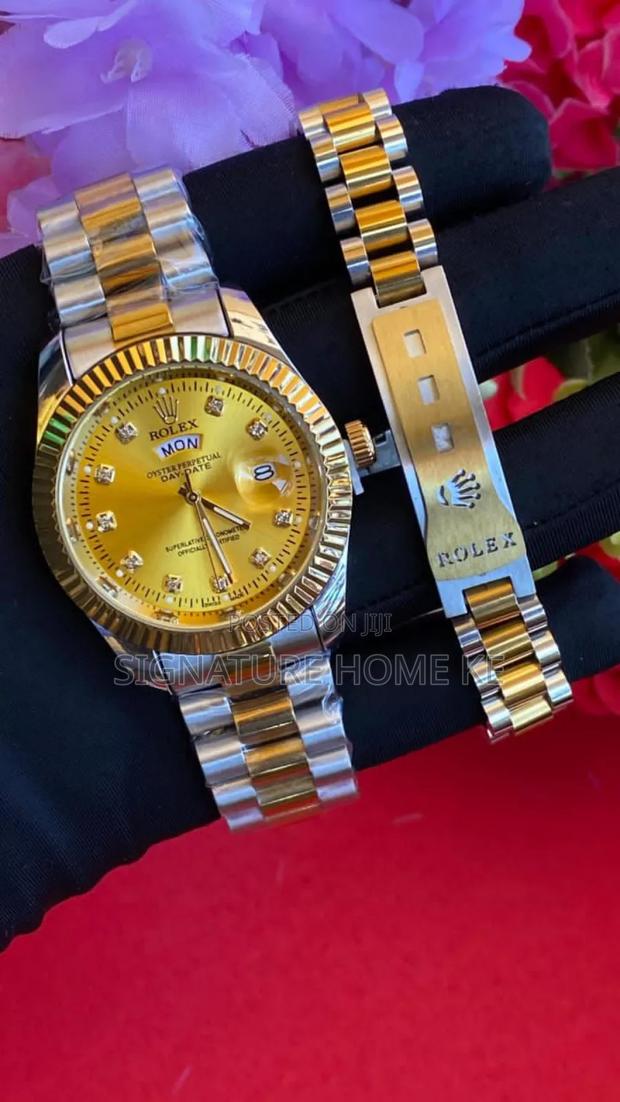 Rolex Watch + Bracelet - thumbnail 6