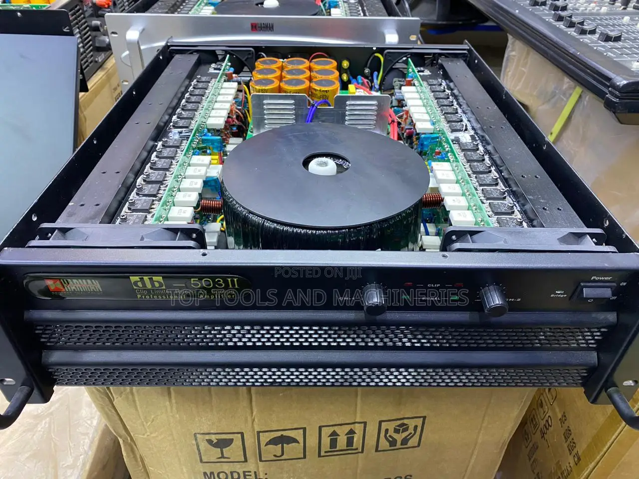 Exuk Harman Audio Db-503ii (6000watts) Power Amplifier