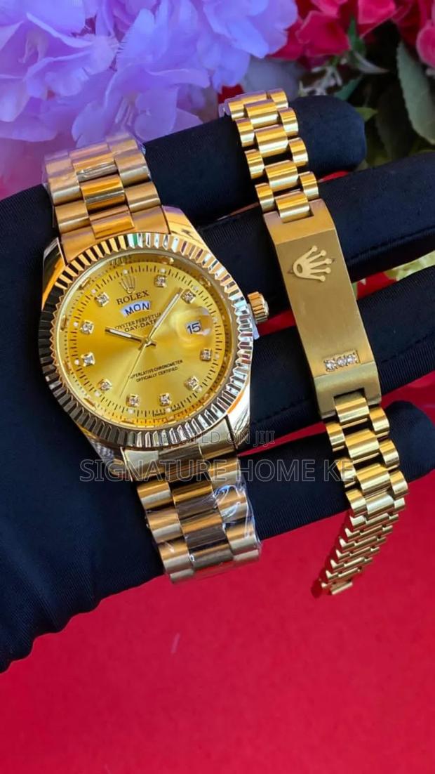 Rolex Watch + Bracelet - thumbnail 12