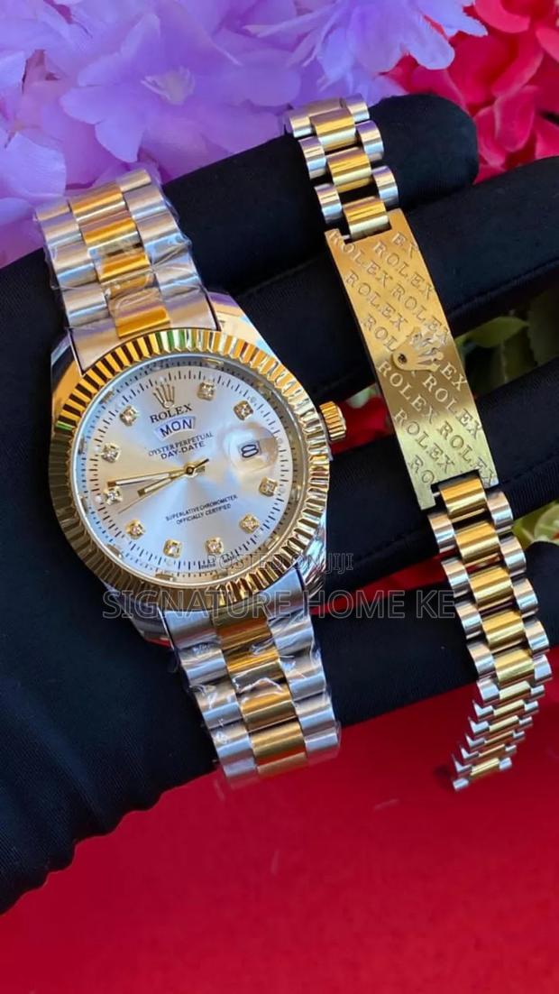 Rolex Watch + Bracelet - thumbnail 13