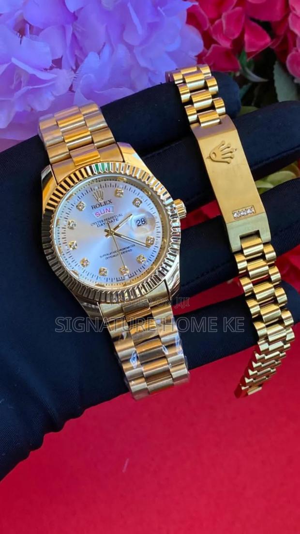 Rolex Watch + Bracelet - thumbnail 15