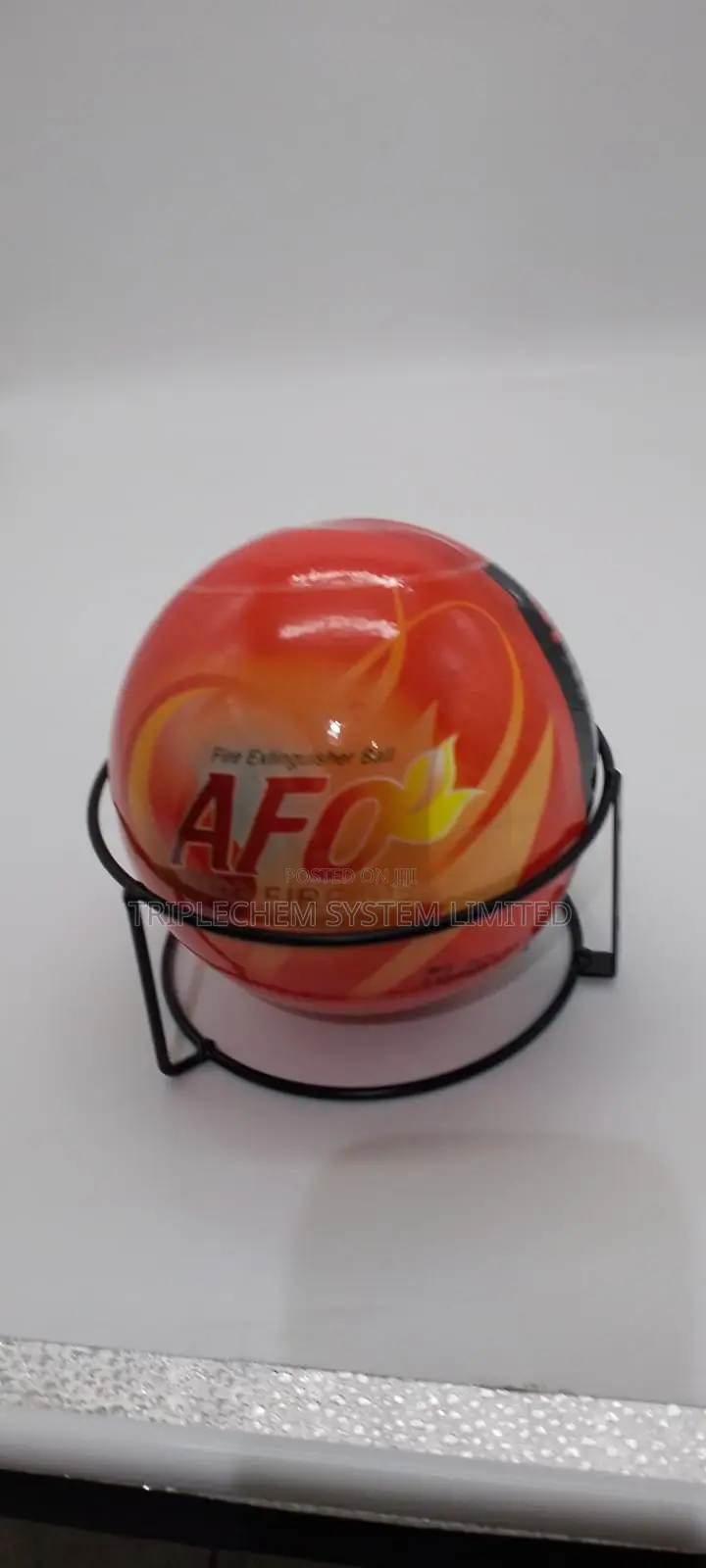 Fire Extinguisher Ball