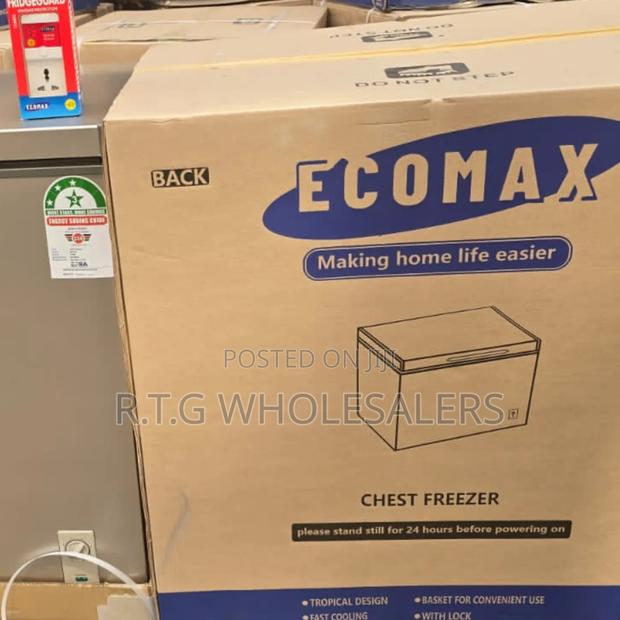 Ecomax 219 L Deep Freezer – Energy‐Saving, Adjustable Thermostat
