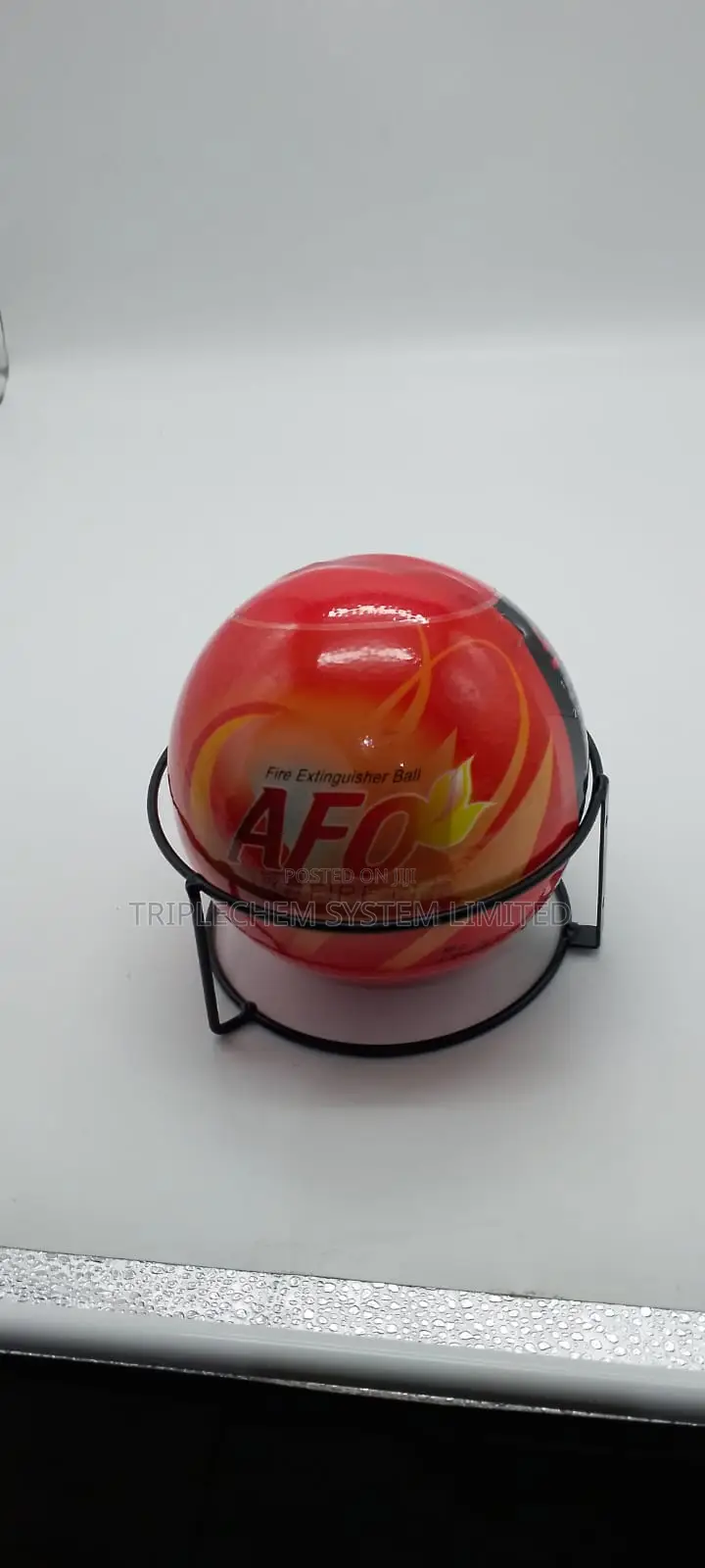 Fire Extinguisher Ball