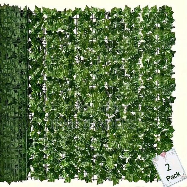 *Green Balcony Privacy Fence Roll - main view