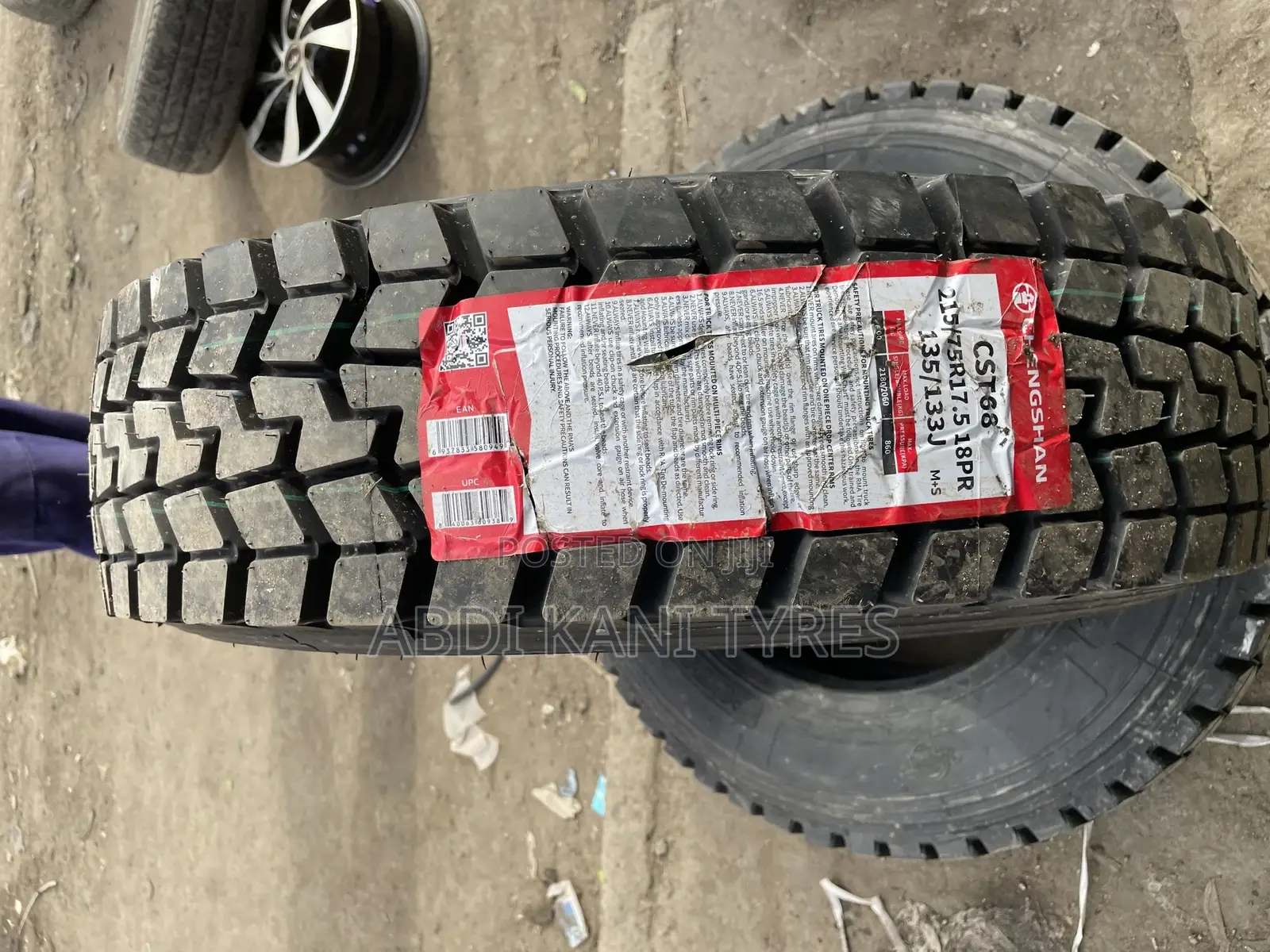 215/75r17.5 Chengshan Tyres