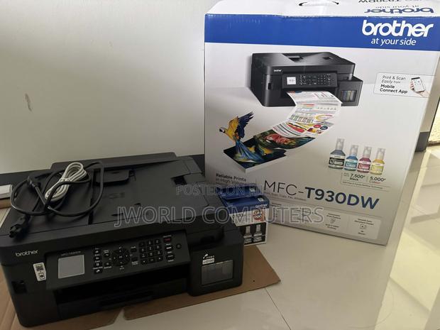 Brother MFC -T930dw Inkjet Printer Available - main view