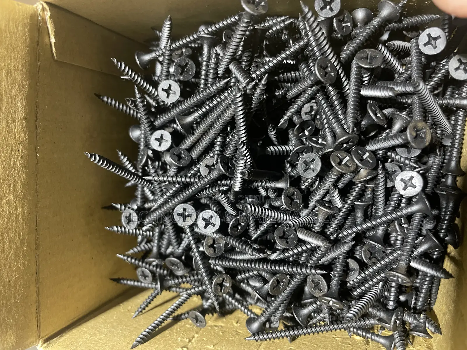 Gypsum Screws Black 1.5inch