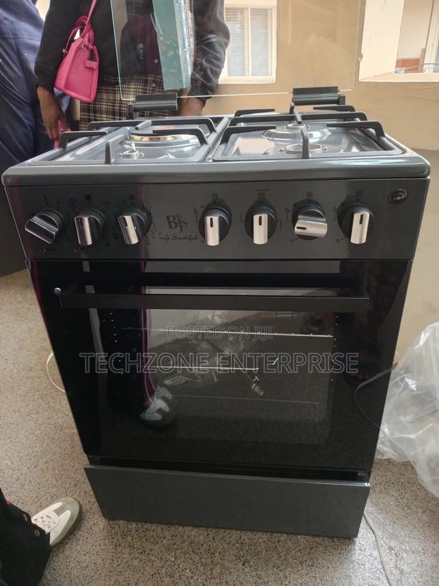 Elite Series – Premium 60×60cm 3+1 Cooker 