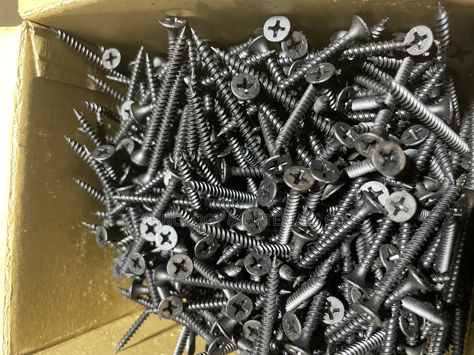 Gypsum Screws Black 1.5inch