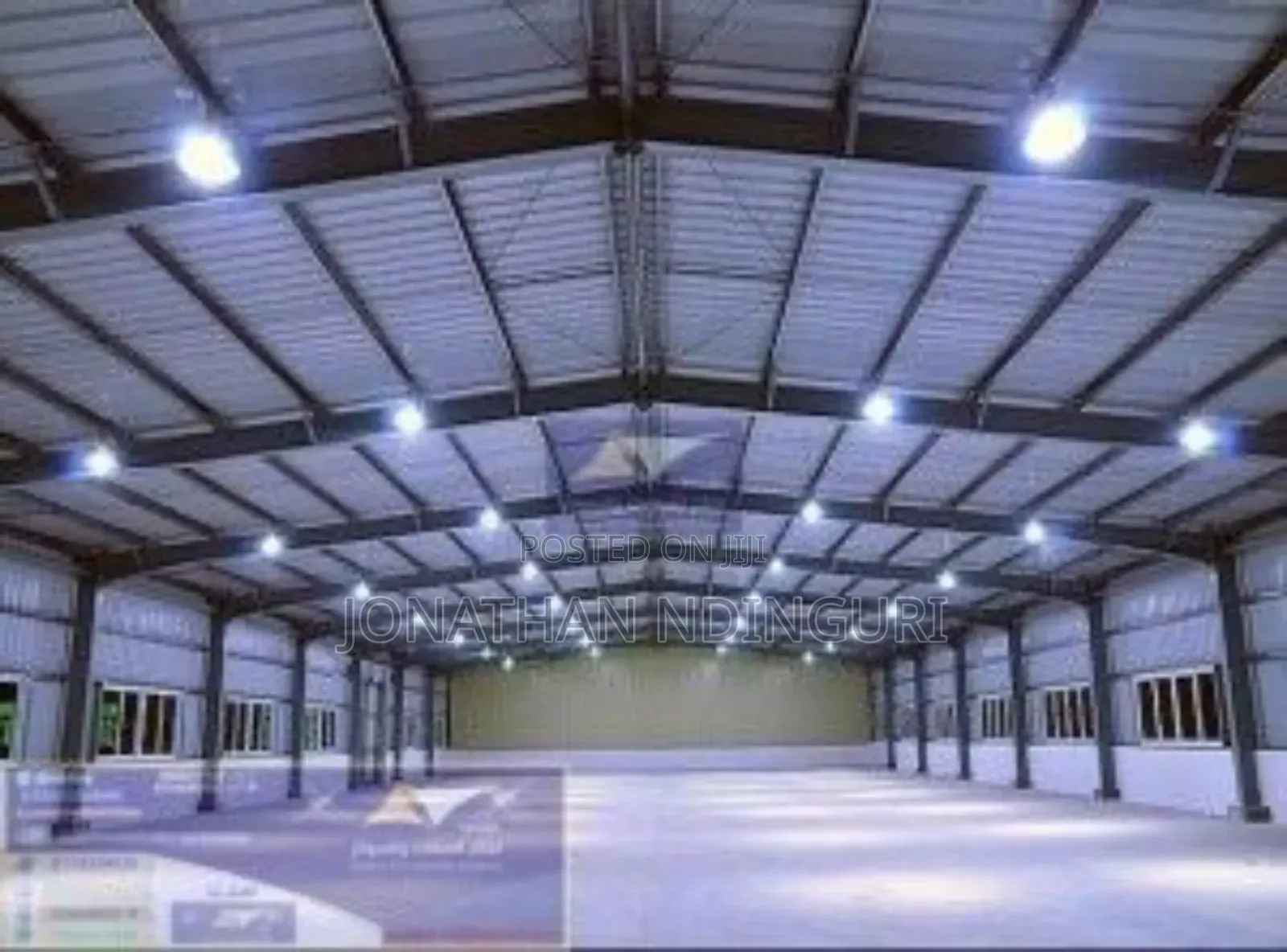 Warehouse Epoxy Flooring Installation
