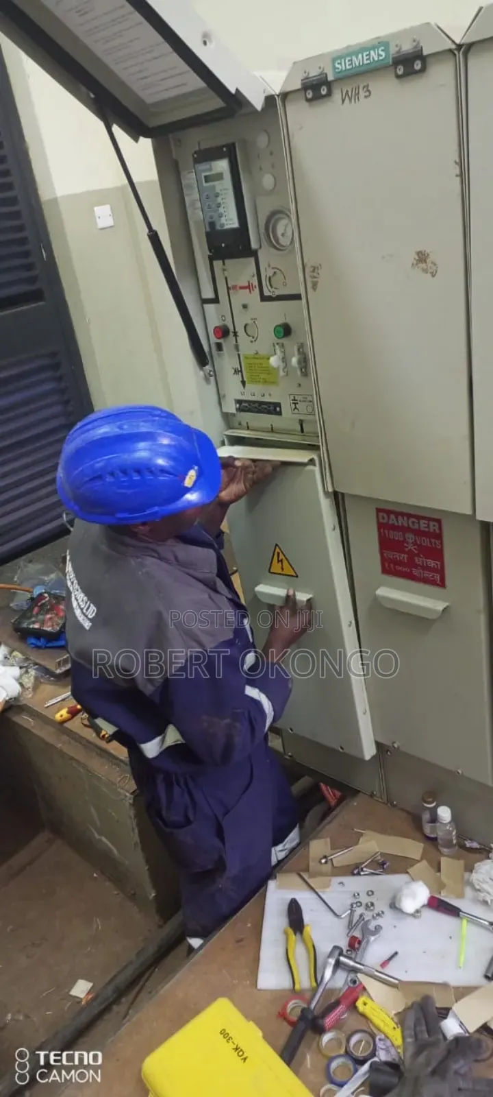 Electrician (Fundi Wa Stima)